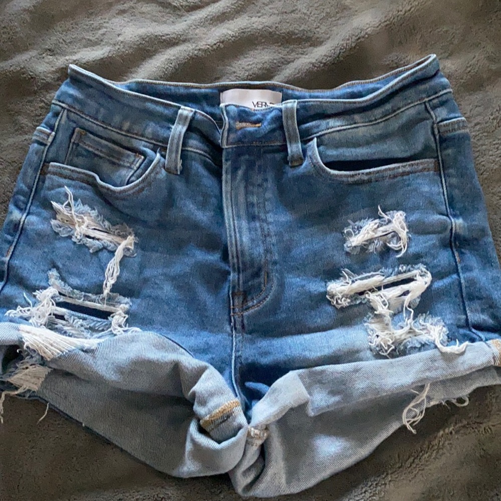 Junior Jean Shorts